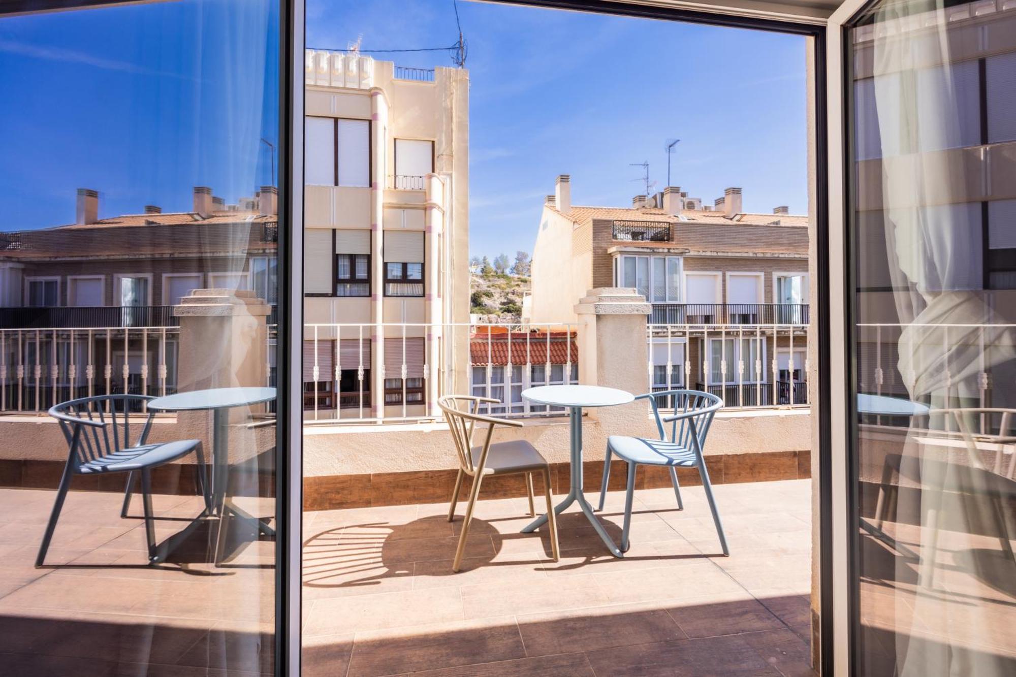 Apartamentos Turisticos Metropolis By Cartagenaspain Dış mekan fotoğraf