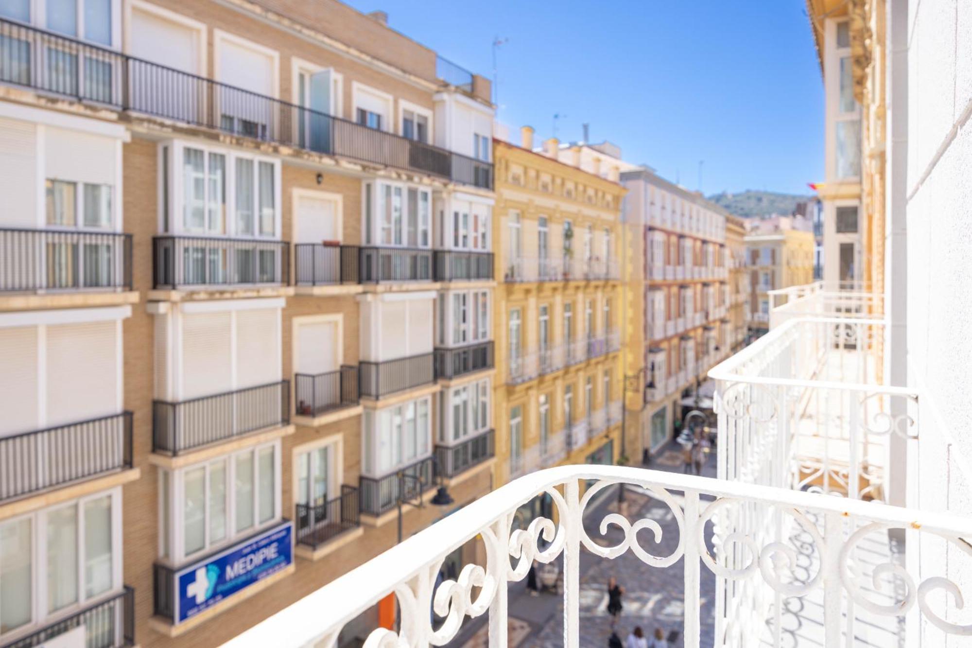 Apartamentos Turisticos Metropolis By Cartagenaspain Dış mekan fotoğraf